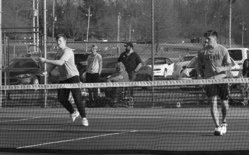 Boys Tennis