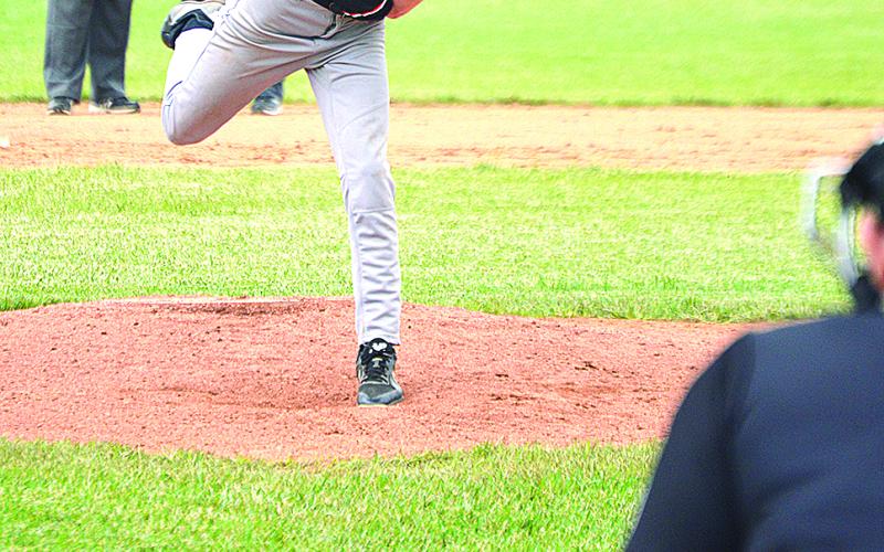 Joey Ball pitched four scoreless innings for the Wildcats in the district tournament opener