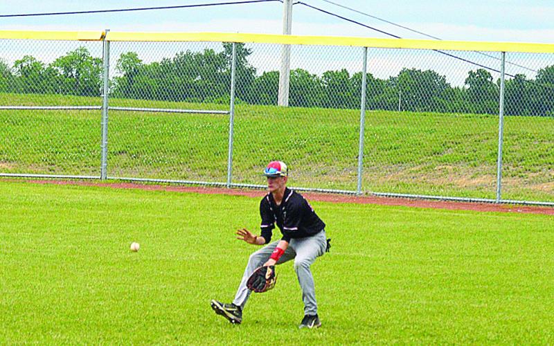 The outfield got opportunities to make plays for the Wildcats