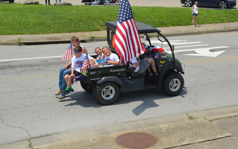 PC 4th of July parade