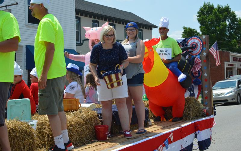 PC 4th of July parade