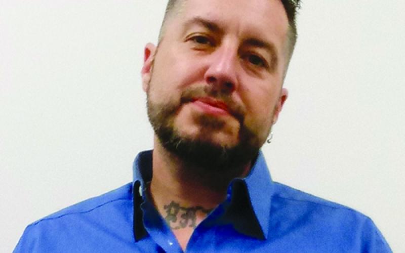 Josh McGriffin is a newcomer to the world of local politics.