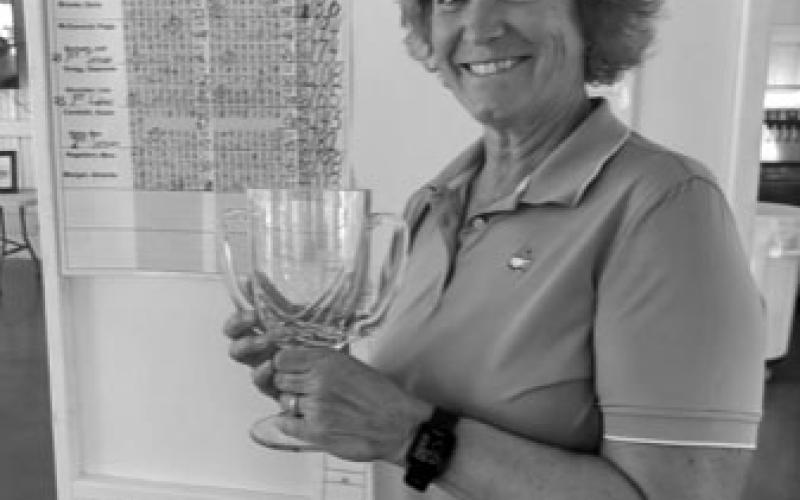 Bev Klein finished as the Runner-up in the 2022 Ladies’ Senior Club Champion at Pendleton Hills