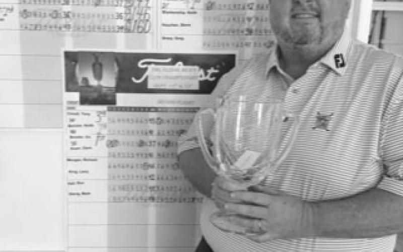 Greg Turner is the 2022 Men’s Senior Club Champion at Pendleton Hills