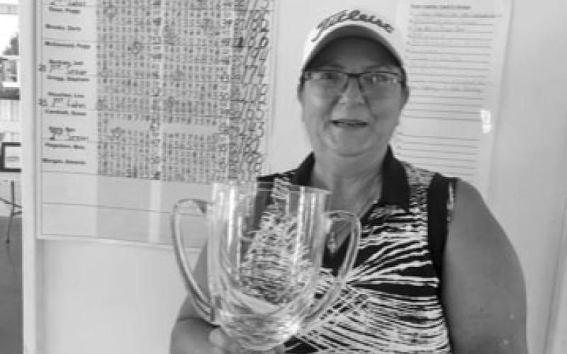 Jodi Bertram is the 2022 Ladies’ Senior Club Champion at Pendleton Hills