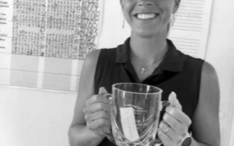Kellie House finished as the Runner-up in the 2022 Ladies’ Club Champion at Pendleton Hills