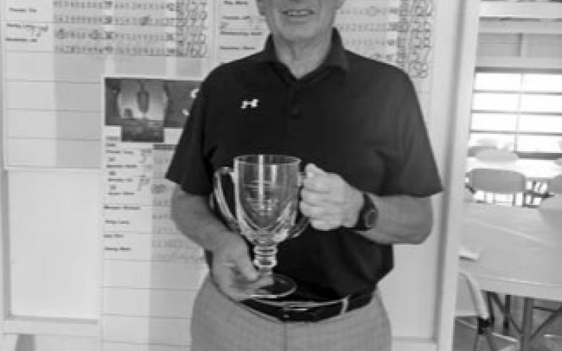 Larry Hartig finished as the  Runner-up in the 2022 Men’s Senior Club Champion at Pendleton Hills