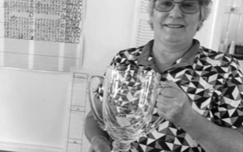 Lisa Houchen is the 2022 Ladies’ Club Champion at Pendleton Hills
