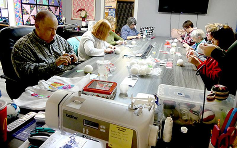 Country Patchwork Ornament Class