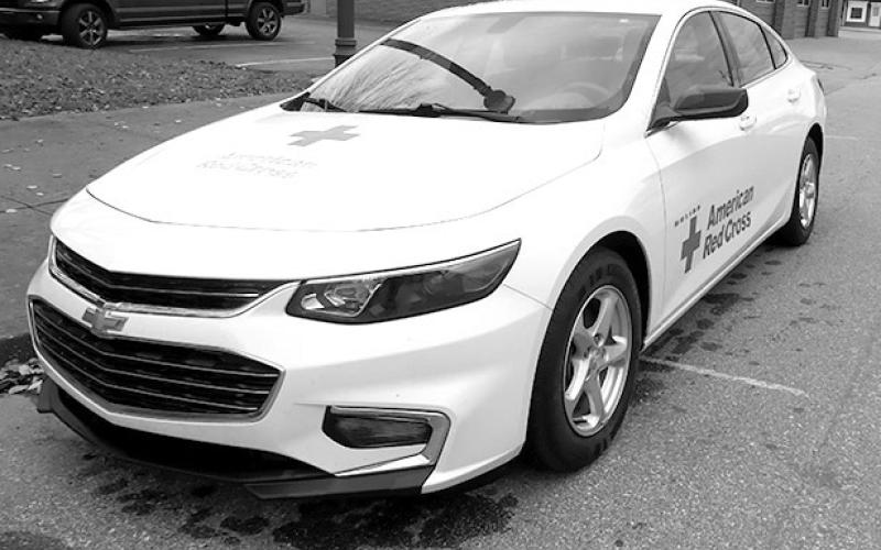 Red Cross granted new car