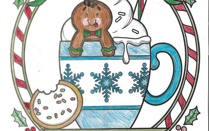1st Place; Molly Thomas, 9