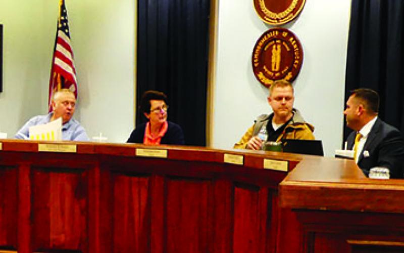 The 2023 city council settles in before their first meeting, a special meeting to discuss city law enforcement takes place. The meeting lasted an hour with council hearing from city residents and a former police officer as well as other first responders before it ended.