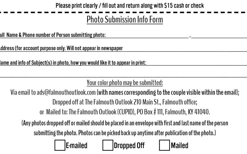 Photo submission form