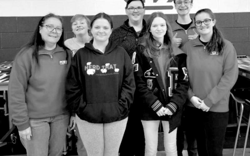 Pendleton County High School’s Academic Team