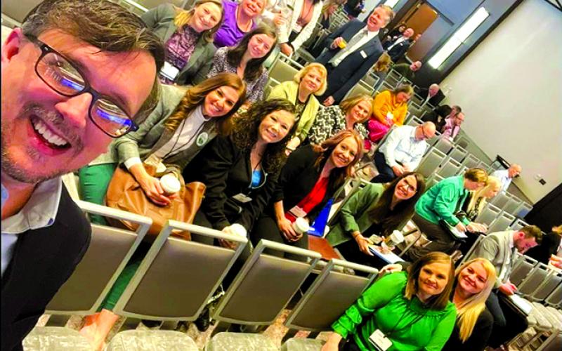 Dunhoft was one of 21 rural health care workers who represented Kentucky in Washington the week of February 7. She expressed the opportunity was wonderful for Pendleton County and how the future in rural health care can change.