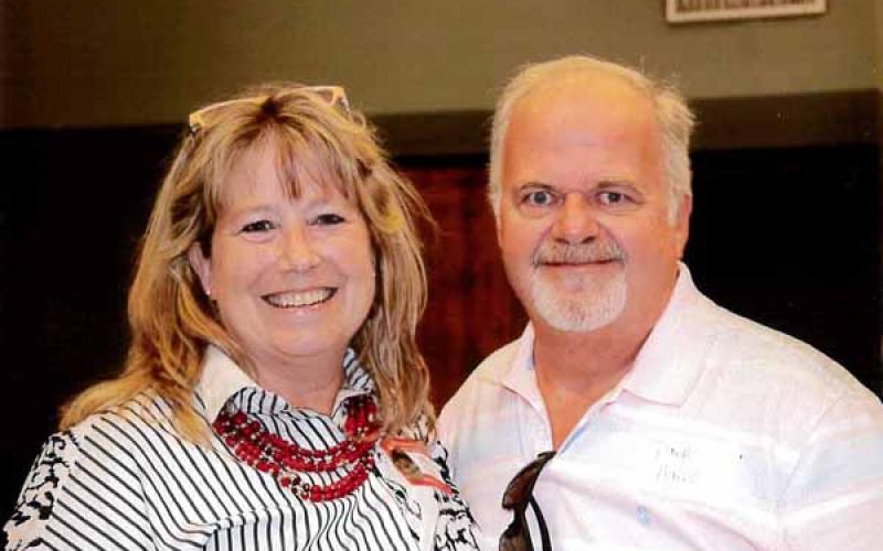 Daryle and Nila Harris; Sweethearts for over 30 years