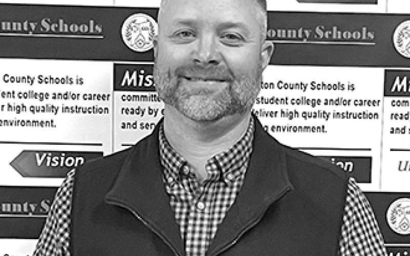 Welcome Derek Brown, as the newest School Board Member