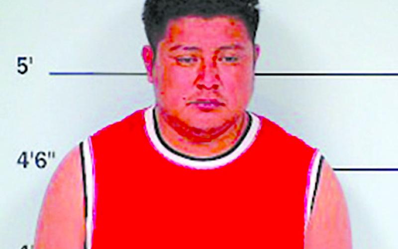 Ronaldo Lopez, pictured, was implicated by several others as the instigator of an incident in Butler Thursday night. He was transported to and later released from Bourbon County Regional Detention Center.