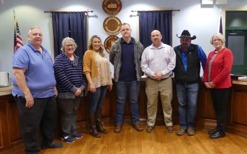 2023 Falmouth City Council