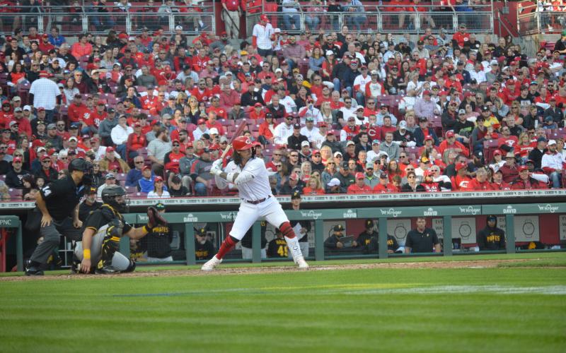 Cincinnati Reds second baseman Jonathan India will be counted on this season to provide all star caliber hitting at the top of the lineup.