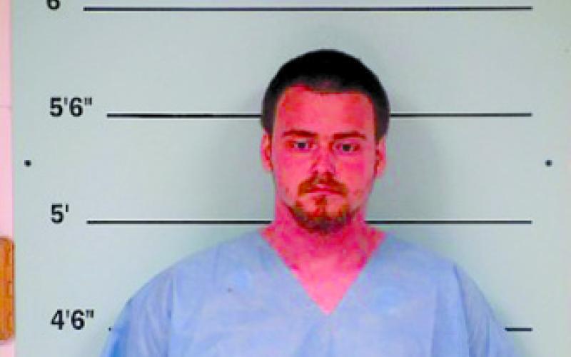 Clayton Latham (21) of Pendleton County