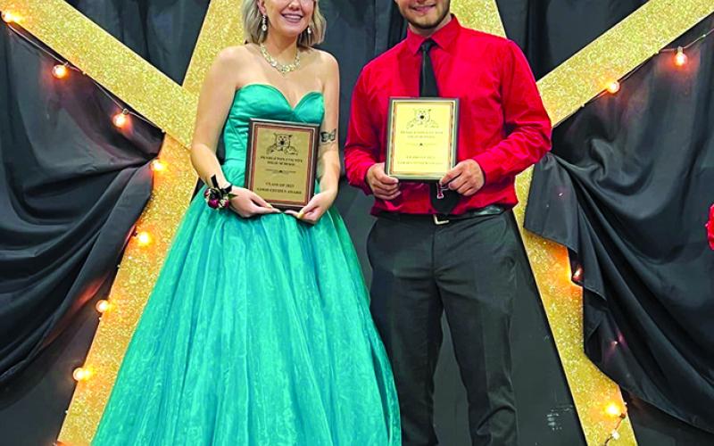 Barlow and Hensley named Senior Good Citizens