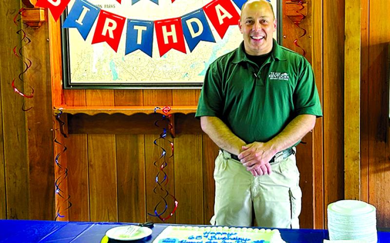 David Billings, the current director, helped bring about the celebration along with his team.