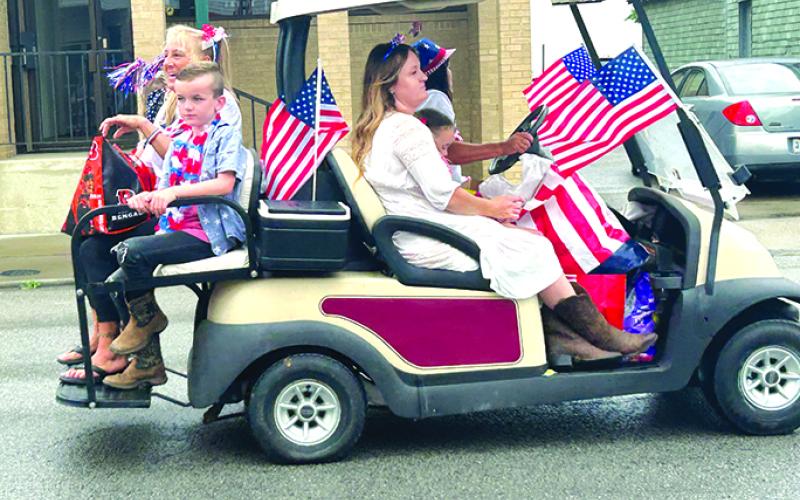 Falmouth 4th of July 2023 parade