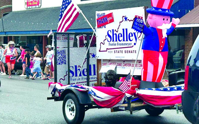 Falmouth 4th of July 2023 parade