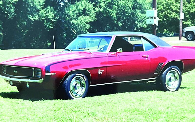 Gary Veirs’ 1969 Camaro