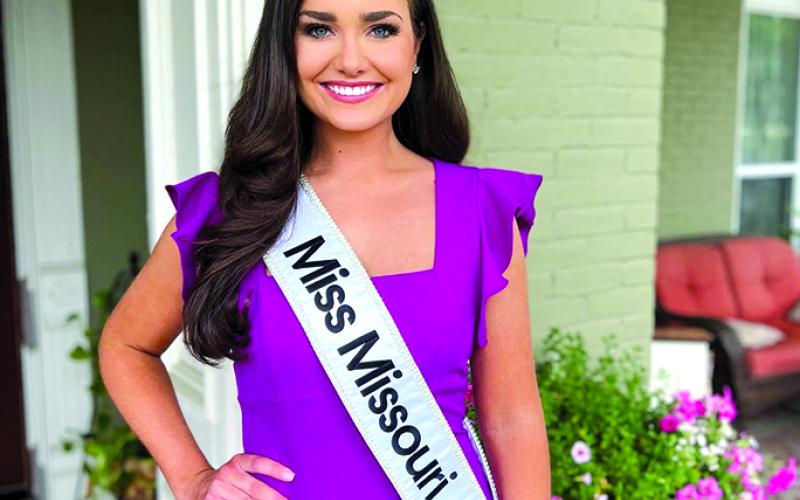 Hayley Leach, Miss Missouri 2023