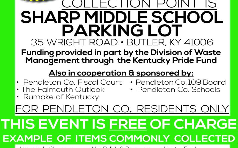 Free to Pendleton County