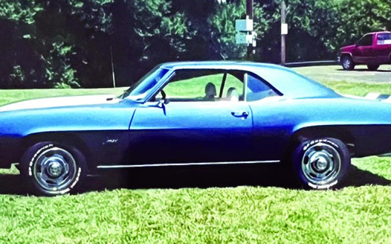 JK Veirs’ 1969 Camaro Z28