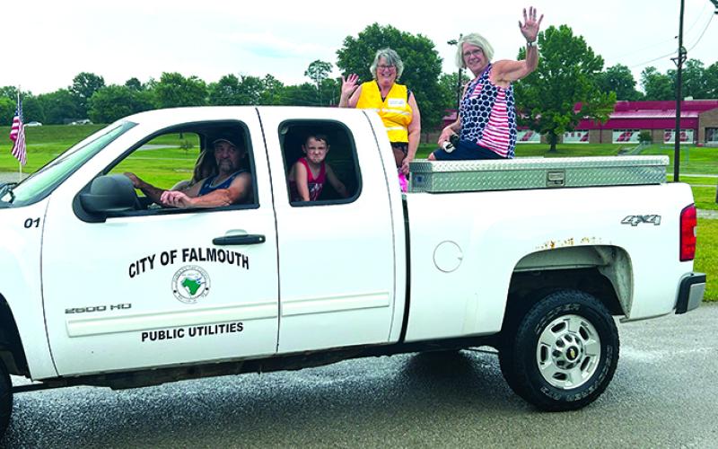 Falmouth 4th of July 2023 parade