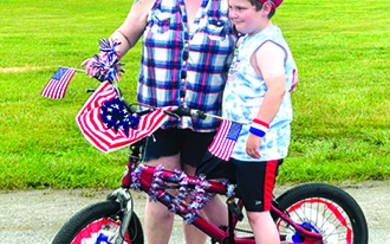 Falmouth 4th of July 2023 parade