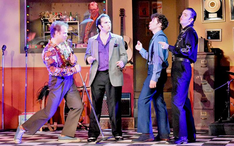 Million Dollar Quartet, presented by Kincaid Regional Theatre