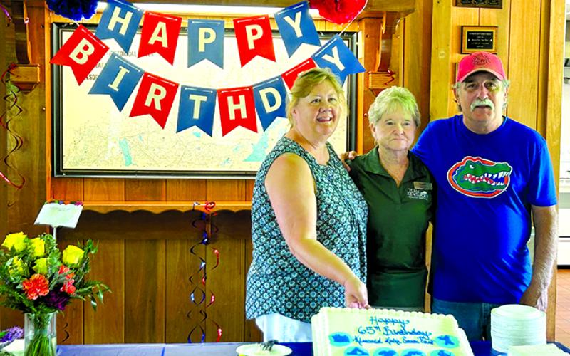 Missy Gulick-Taylor, Elsie Daugherty, and Rick Price, recalled their times working at the park.