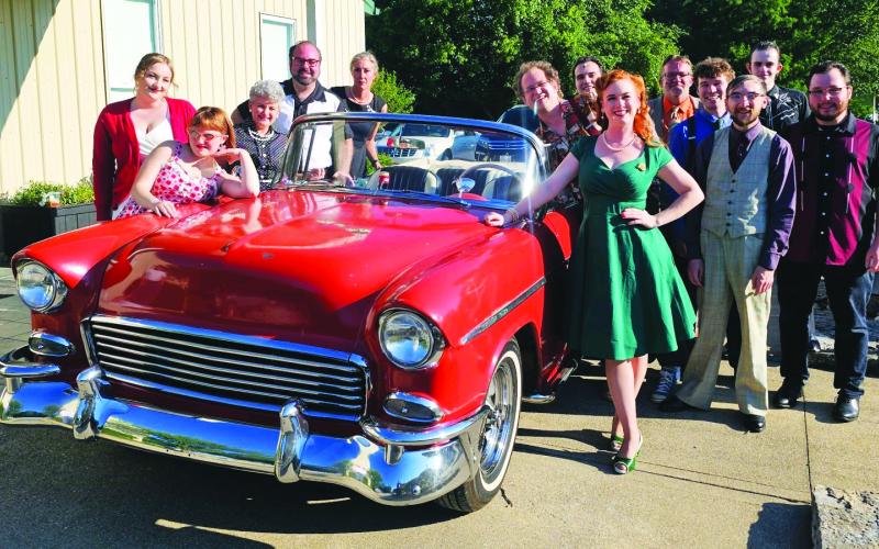Cast &amp; Crew of Million Dollar Quartet