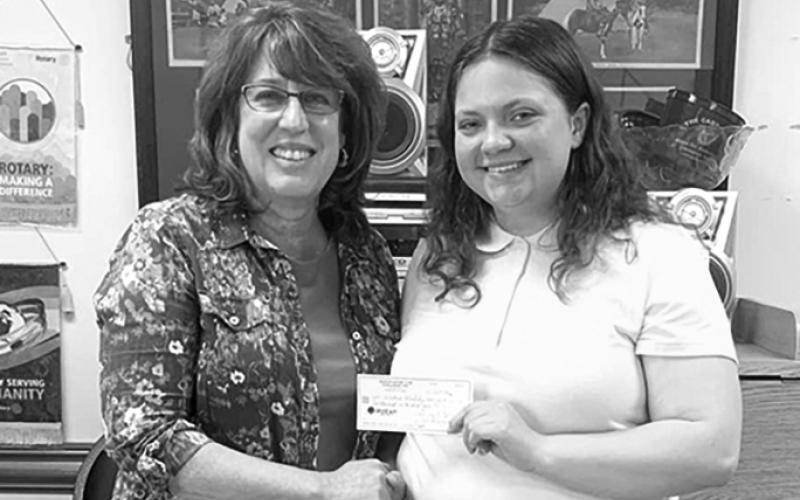 Annie Redden received the Kevin Todd Collins Scholarship. She will attend Western Kentucky University to study public relations and non-profit management.