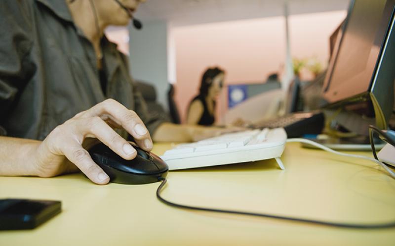 This stock photo, representing the work of dispatchers, cannot come close to representing the work done by these responders on a moment-by-moment basis. At times, the center is quiet, but many times, they are coordinating multiple calls, dispatching emergency services, and giving instructions to callers that could save lives. Nila Harris referenced the example of hearing her schoolmate Angie Wright give her instructions to help her mother-in-law as she also gave her comfort. That familiarity gives callers i