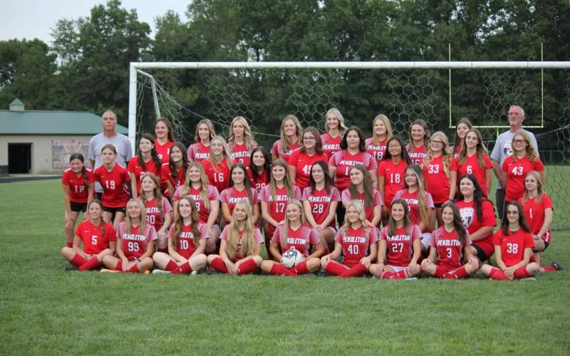 PCHS Ladycat Soccer Team