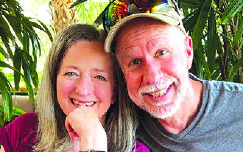 Pastor Martin and wife, Karen Jones