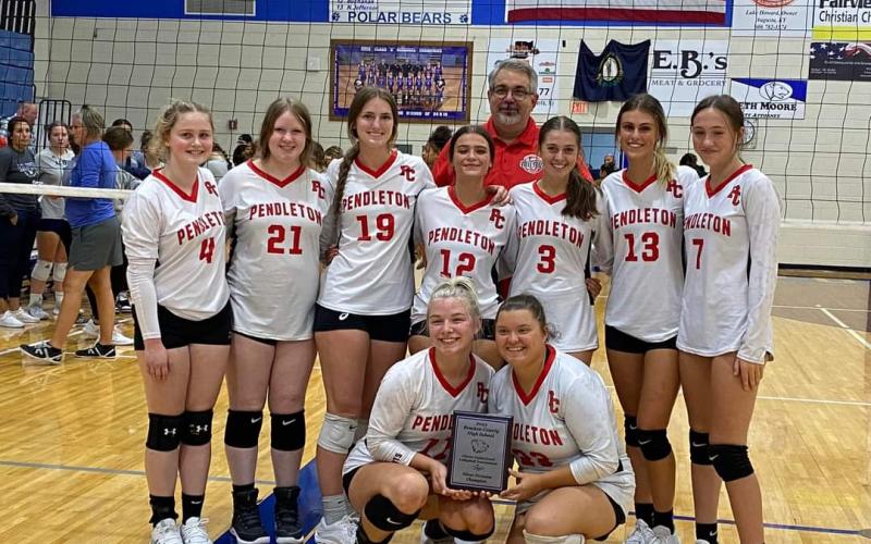 Ladycats Volleyball team