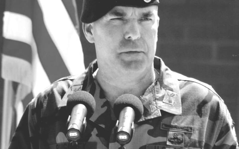 COLONEL LARRY DEAN RUGGLEY