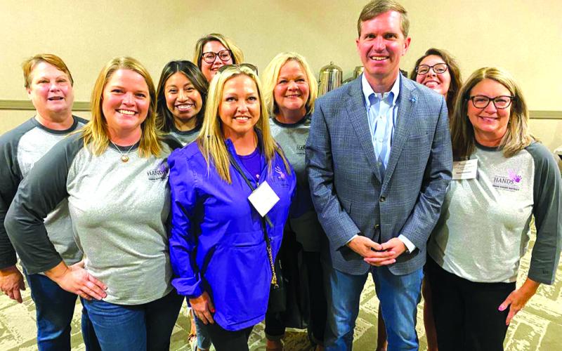 HANDS team at Three Rivers District Health Department