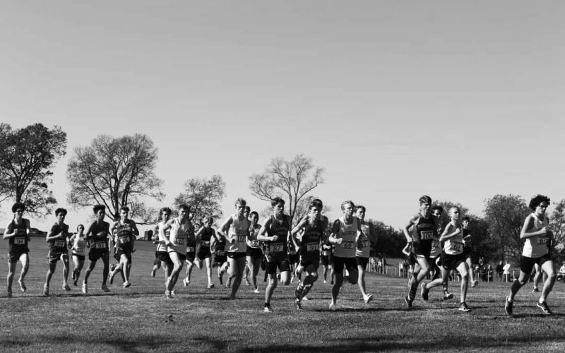PC Runners Advance to State at the KHSAA Region 4 Class A Meet. Photo provided by Natalie Wolfe.