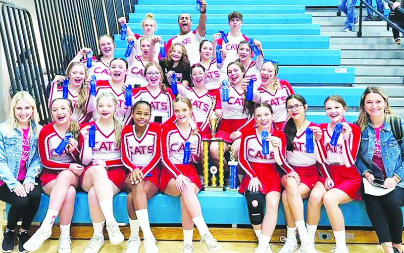 Cheercats begin season with championship wins at NKCCA at Boone County
