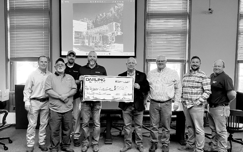Friday the 13th was a lucky day for the  Pendleton County Fiscal Court