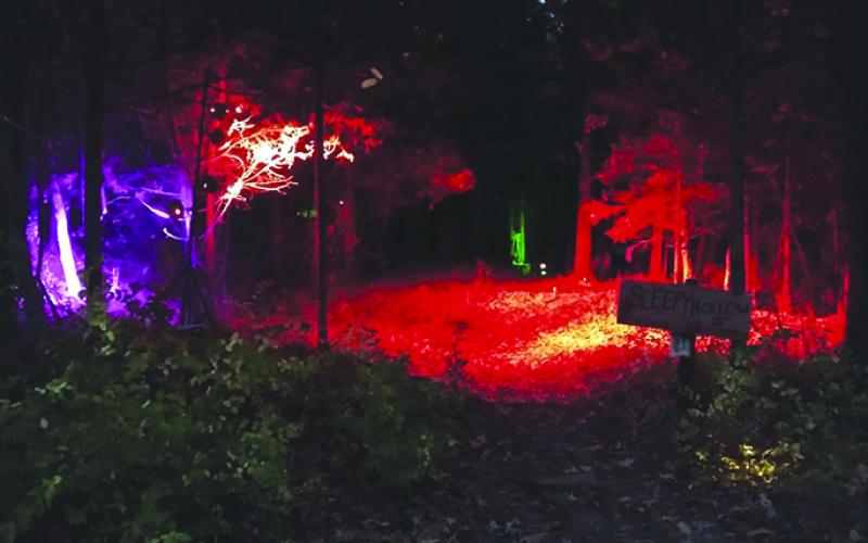 Collaborative effort brings  fun to park visitors