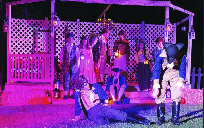 Horseman: A Sleepy Hollow Tale at Kincaid Regional Theatre